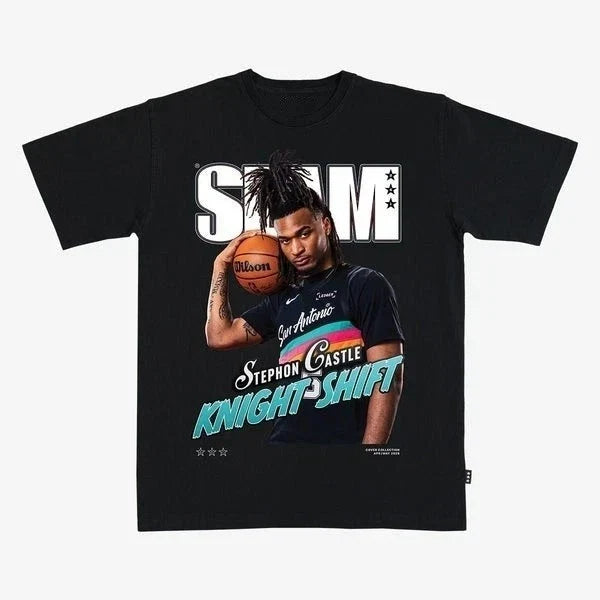HOT Stephon Castle On The Cover Of SLAM 261 Knight Shift T-Shirt