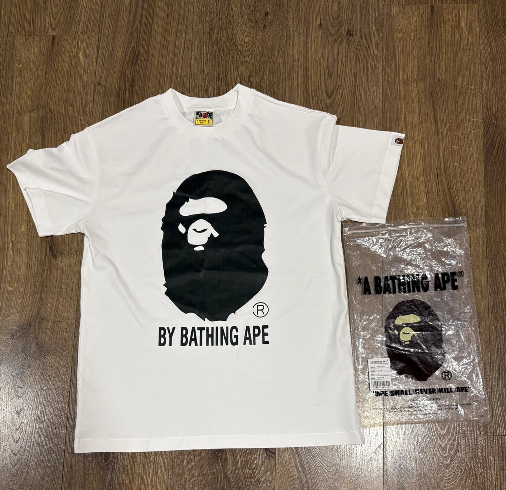 Bathing ape men's small T shirt: color black. Brand new never worn.