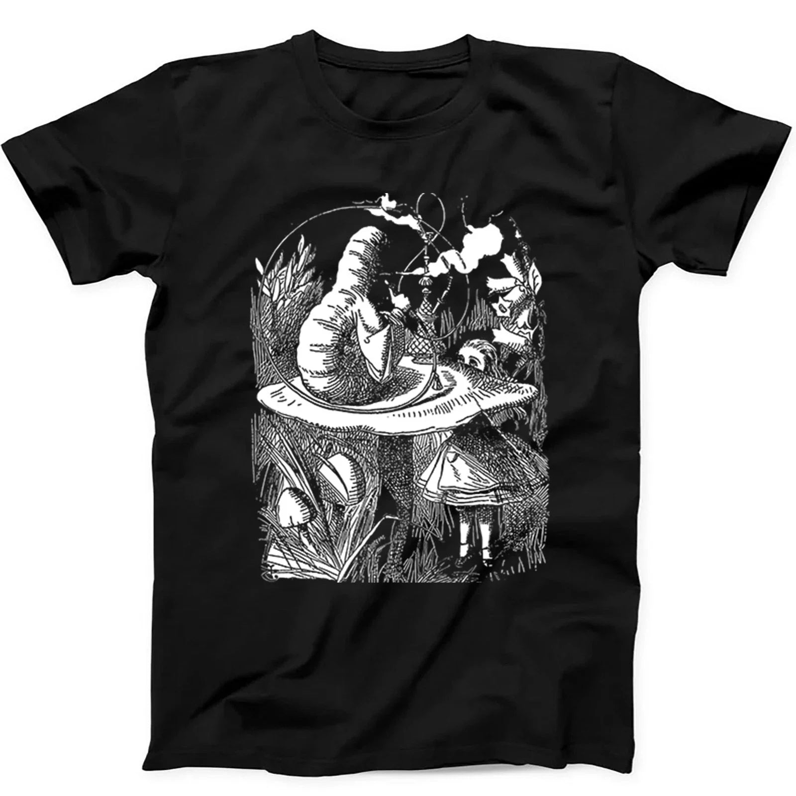 The Caterpillar Parody Alice In Wonderland Funny T Shirt Sweatshirt Hoodie 558