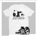 Shirt to match Low High top Panda Dunk - Just Chillin Lazy Panda Tshirt