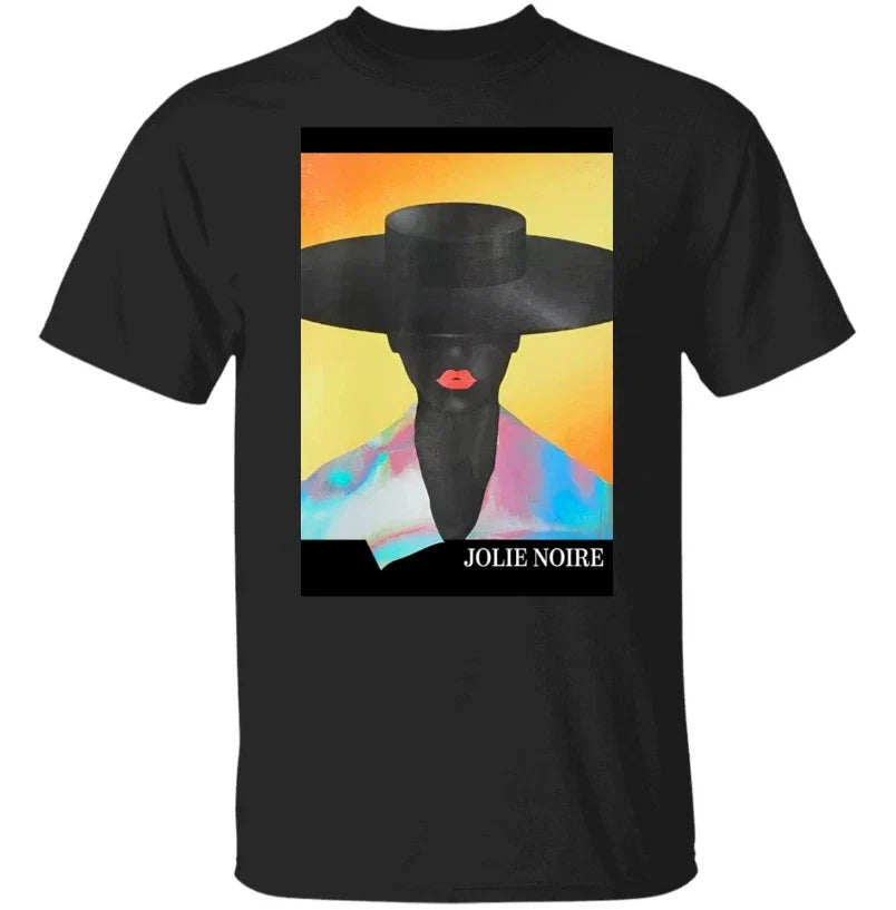 Jolie Noire Black History Month Gender Inclusive Black Hat Shirt *SIZE 1X* -  7A