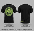 Vintage Streetwise T-Shirt L Black Y2K Streetwear Los Angeles Think Riches