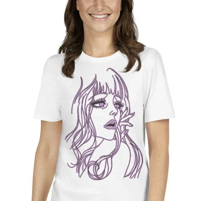 Beautiful Belladonna Harajuku Kawaii Anime Manga Style Unisex T-Shirt