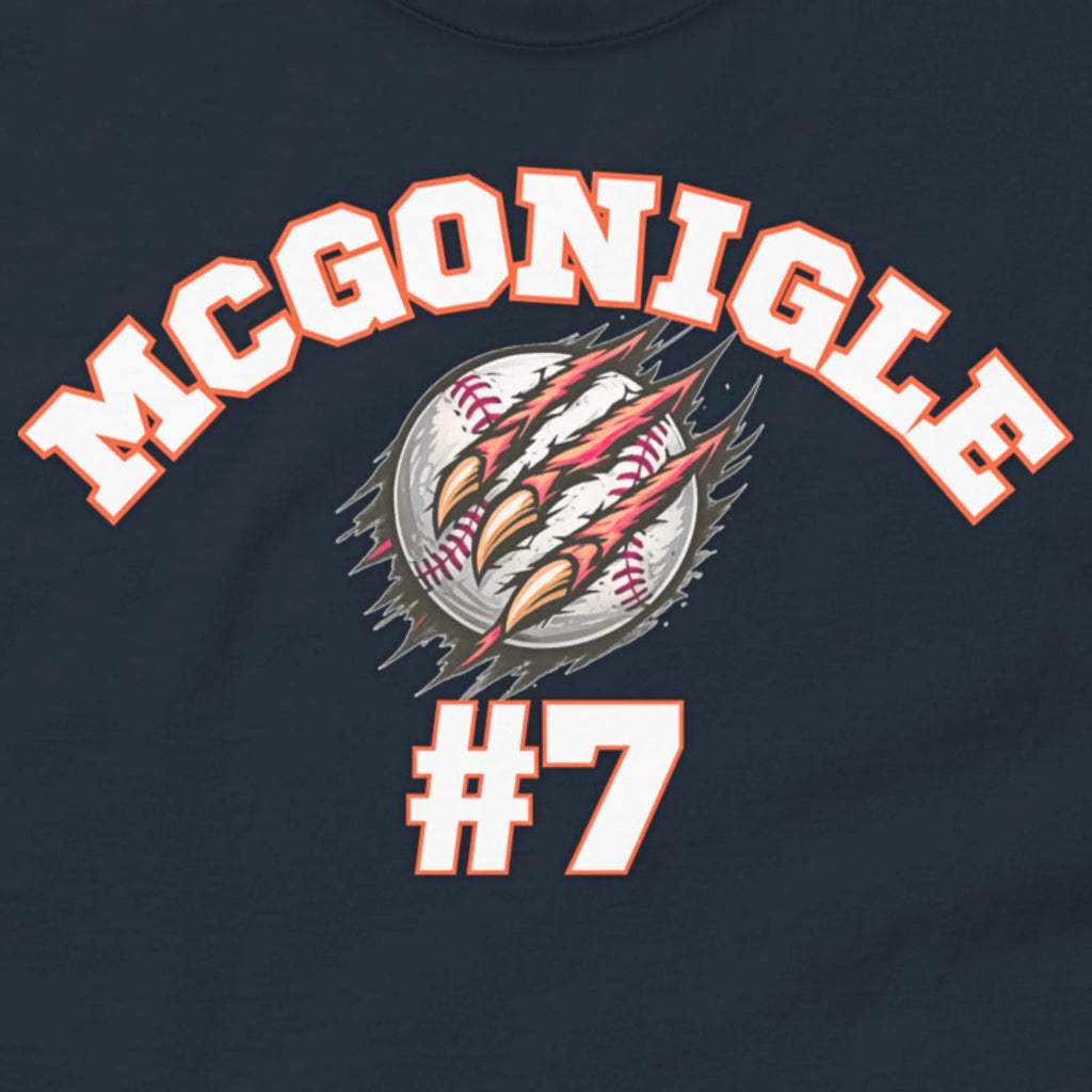 Kevin McGonigle Shirt #7 Detroit Baseball Fan Tee Rookie Gift