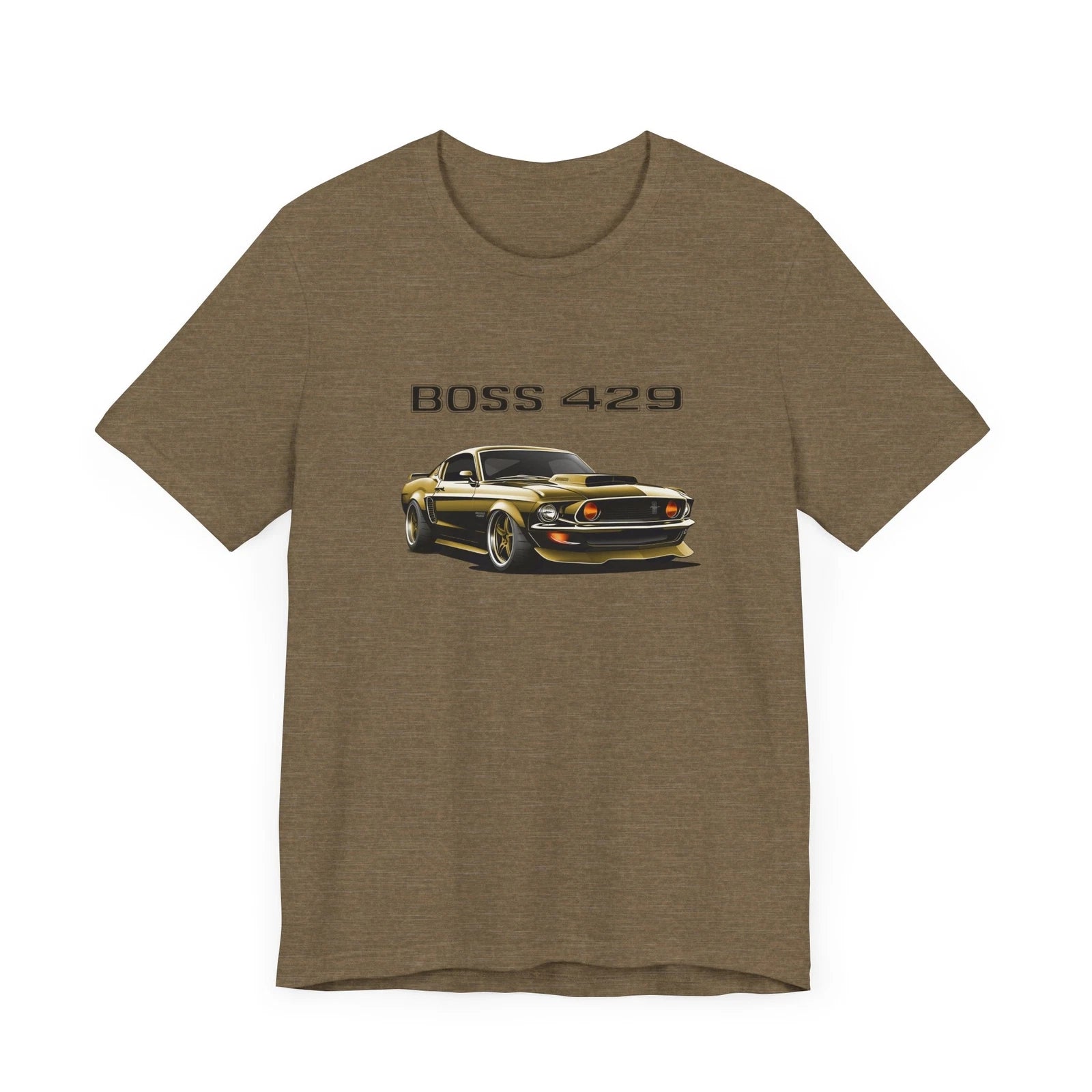 T-Shirt, Boss 429 Legend, 1969 Ford Mustang, American Muscle Car Gift, Muscle