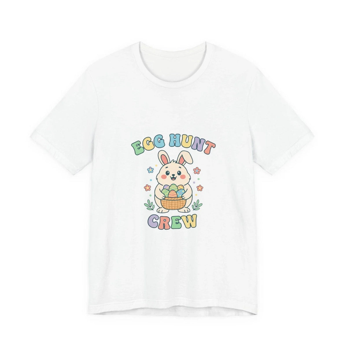 Egg Hunt Crew Tee | Easter bunny aesthetic, pastel spring