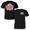 Simple Plan The Addicted Graphic Multicolor Short Sleeves Unisex T Shirt