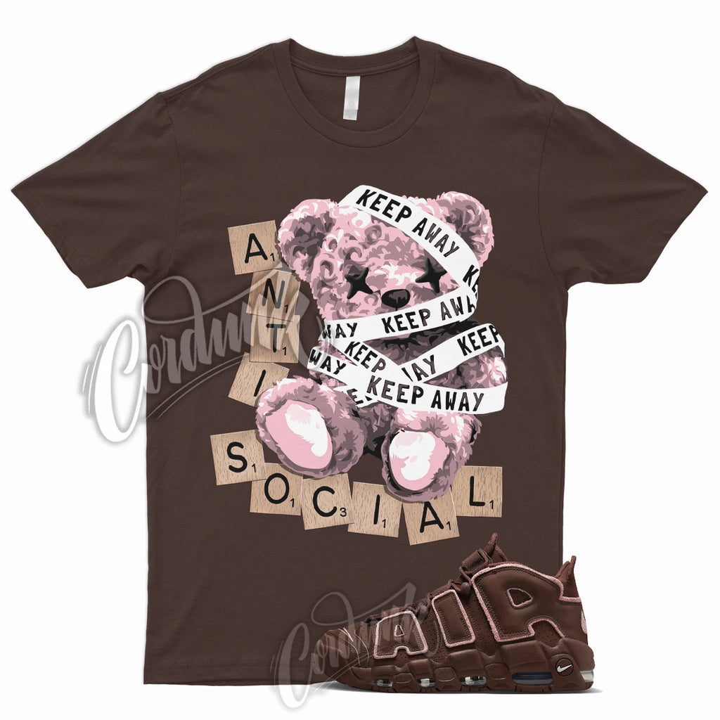 ANTI T Shirt to Match Air More Uptempo Valentines Day Soft Pink Coconut Milk 1