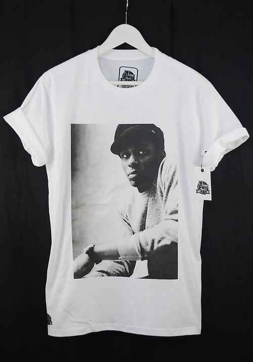 ACTUAL FACT MOS DEF BLACK & WHITE RAPPER HIP HOP PREMIUM TEE T SHIRT