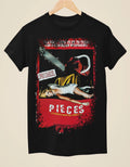 Pieces - Movie Poster Inspired Unisex Black T-Shirt