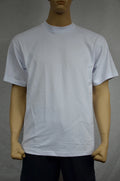 6 NEW SHAKA WEAR SUPER MAX HEAVY WEIGHT T-SHIRTS WARM WHITE TEE PLAIN SMALL