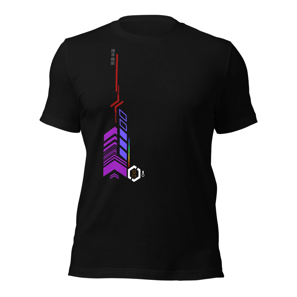 cantfind|work   Unisex T-Shirt - Style 03 / Modern Cyberpunk Aesthetic Techwear