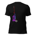 cantfind|work   Unisex T-Shirt - Style 03 / Modern Cyberpunk Aesthetic Techwear