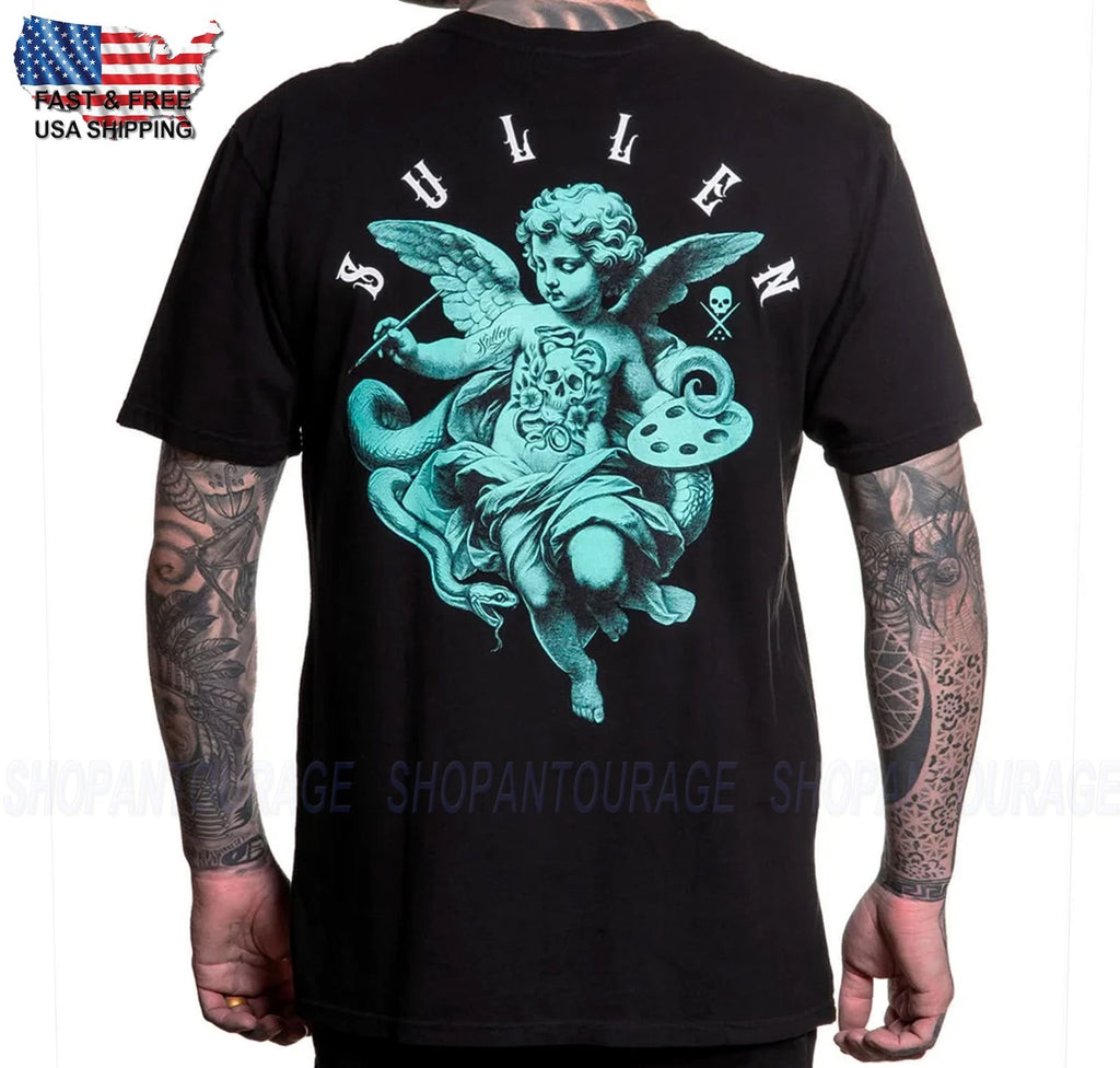 Sullen Art Collective Once Bitten Premium SCM7988 T-Shirt Per Uomo