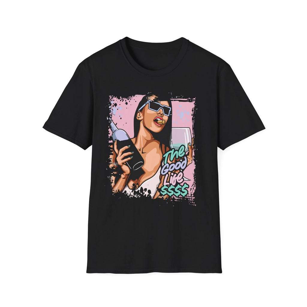 Vibrant Graphic Tee for Cocktail Lovers, Fun Gift for Parties, Unisex [...]
