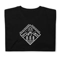 Hike up Mountains to Eat Lunch Shirt, Short-Sleeve Unisex T-Shirt