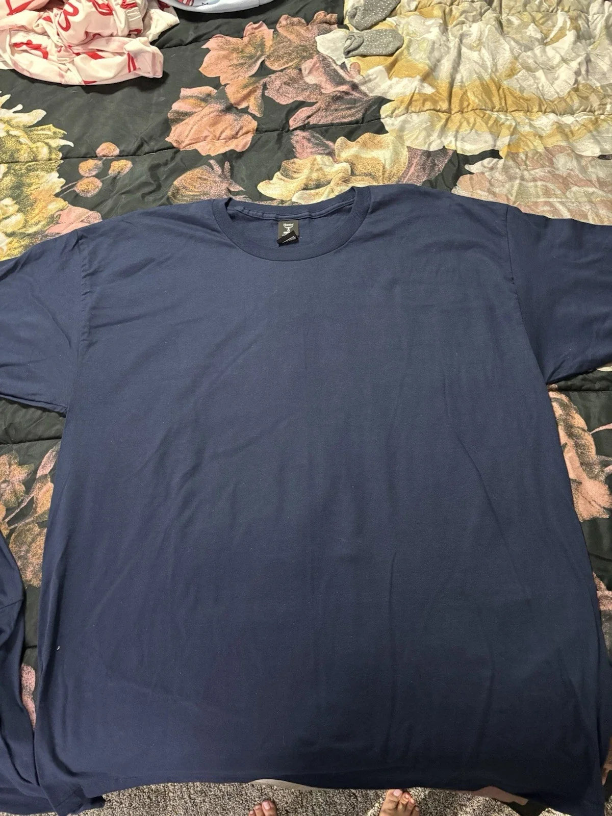Hanes Beefy-T Unisex Cotton Pocket T-Shirt
