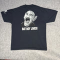 Vintage 2000s bat boy lives! David Perel Satire Book T shirt
