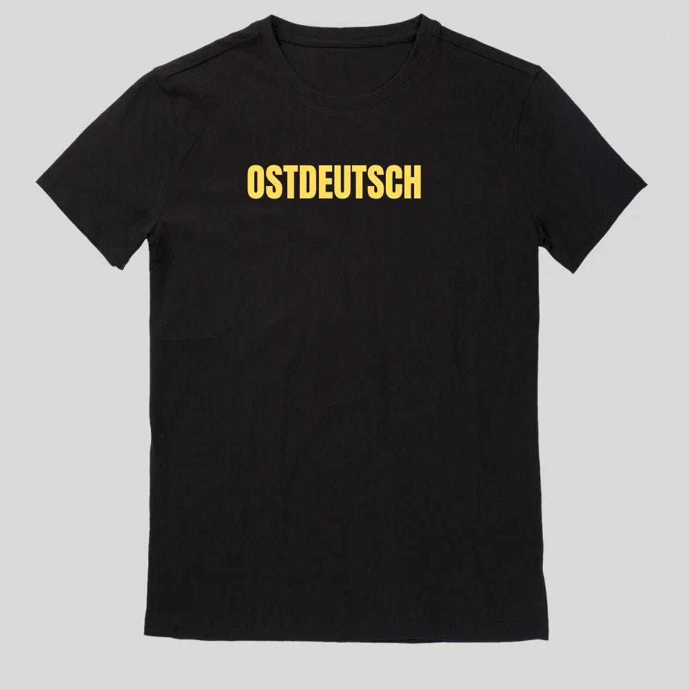 East German Fun Saying T Shirt