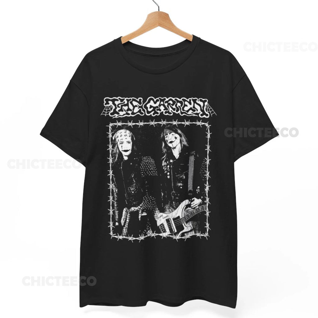 The Garden T-Shirt, Route 66, Rock Music band punk metal Concert Tee, Unisex Tee