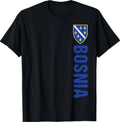 Bosnia Gift Flag Bosnia Vintage Herzegovina Sarajevo T-Shirt