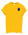 Australia Team Crest Tshirt Support your Country football rugby Ausse cricket