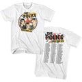 The Police World Tour 1979 Men's Unisex Concert T-shirt