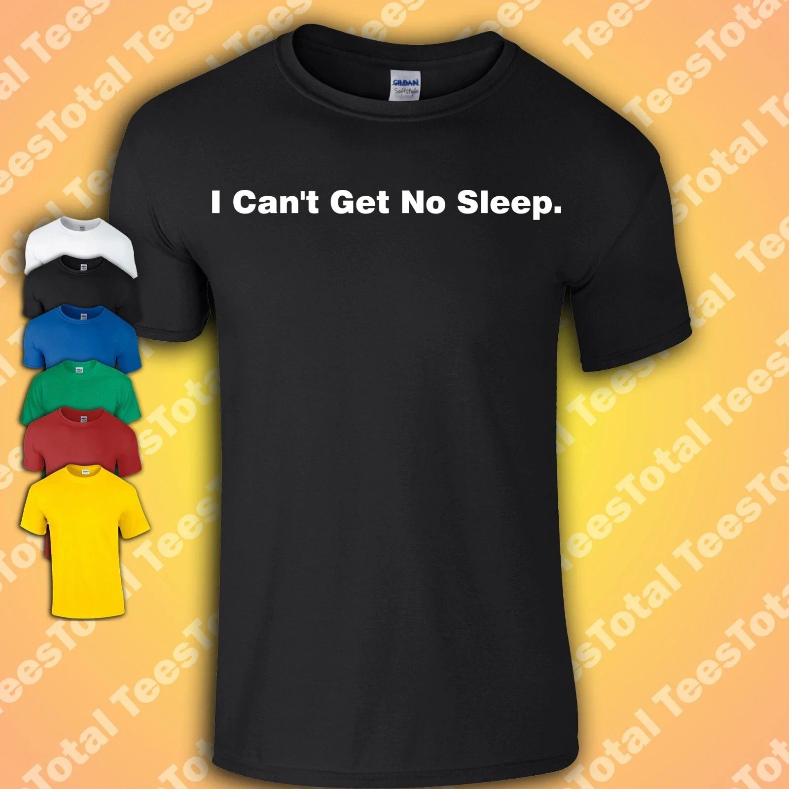 I Can't Get No Sleep T-Shirt | Maxi Jazz | Faithless