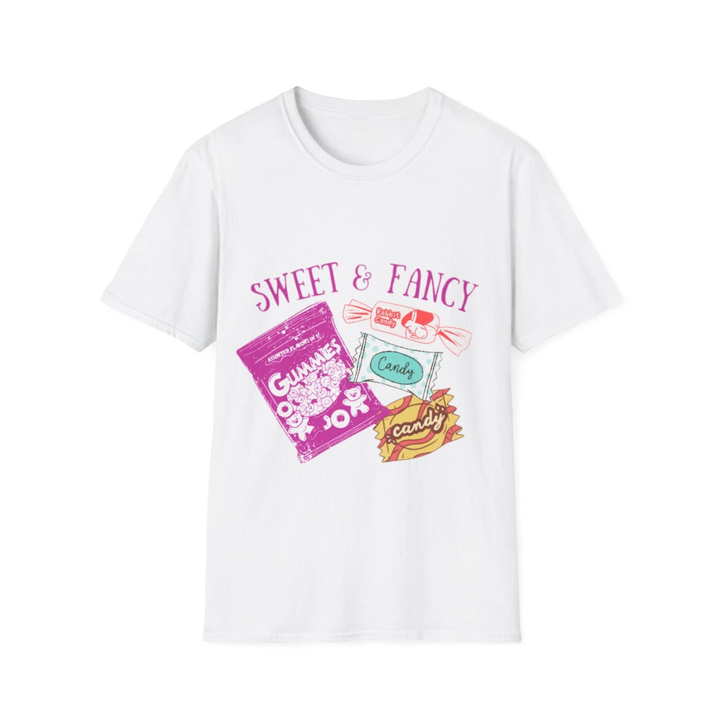 Unisex Sweet and Fancy Printed in Australia Cute Trendy Harajuku Style T-Shirt