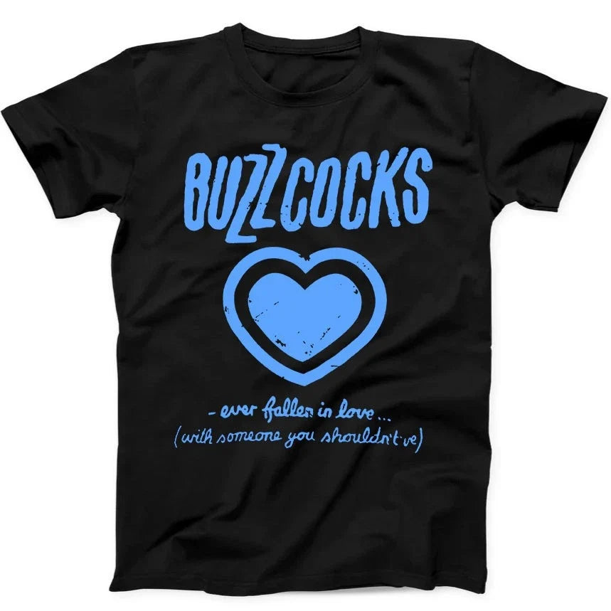 Buzzcocks Ever Fallen In Love Punk Retro Music T Shirt   94
