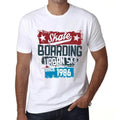 Men's Graphic T-Shirt Urban Skateboard Since 1986 38th Birthday Anniversary 38