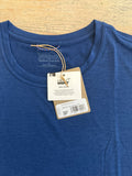 Patagonia Mens Capilene Cool Daily S/S T-shirt - Clement Blue - Large L