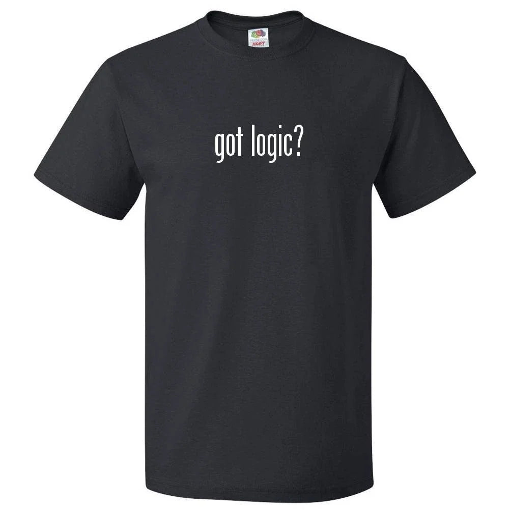 Got Logic? T shirt Tee