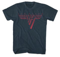 HOT!Van Halen T Shirt Classic Logo Blue T Shirt, Size S to 5XL
