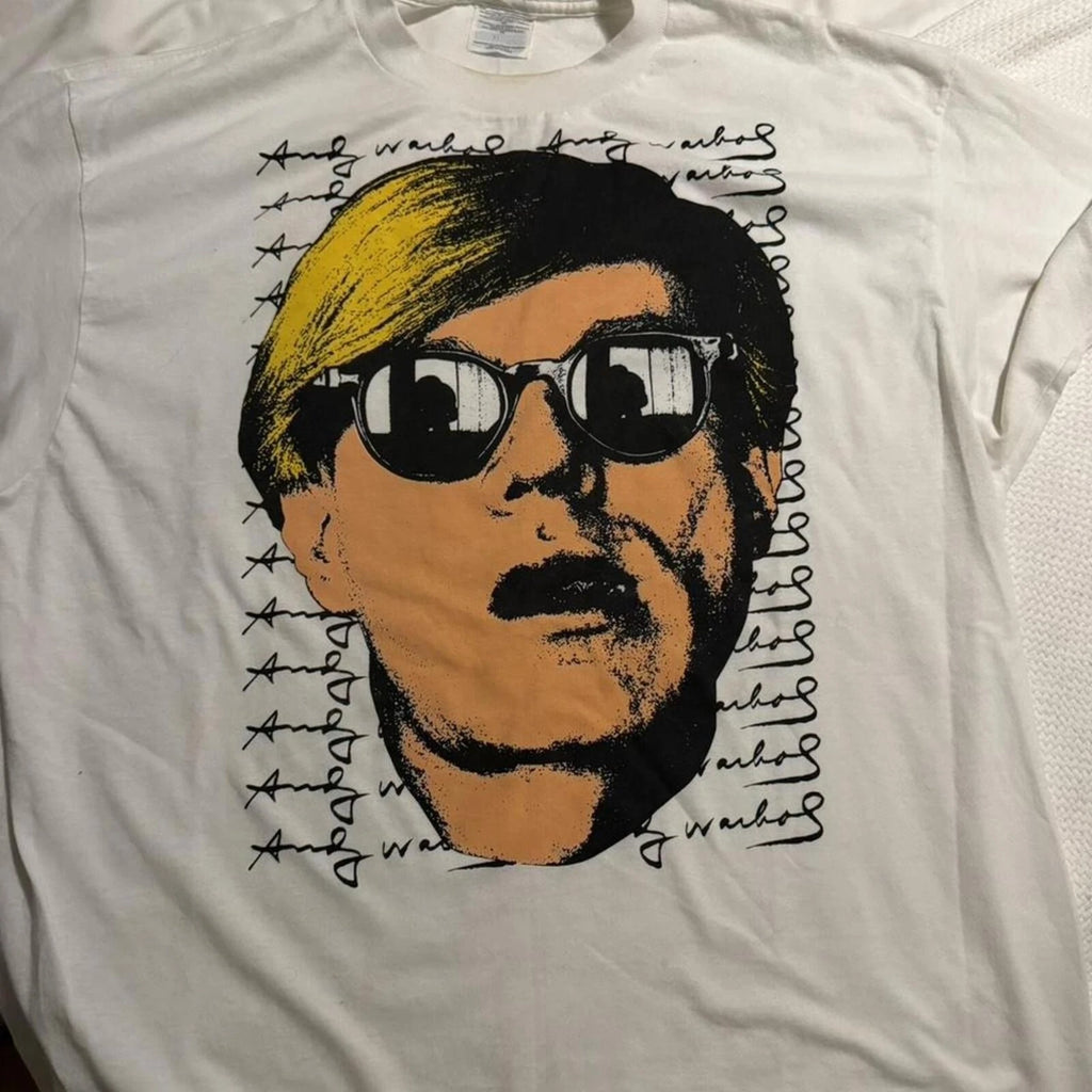 Vintage Andy Warhol Art Tee