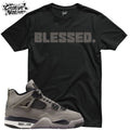 Shirt To Match 4 OG Cave Stone (GS) Unisex Tee Sneaker Shirt Blessed Shirt
