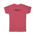 Gift T-Shirt : Denmark Flag Colors Danish Travel Expat Country Minimalist