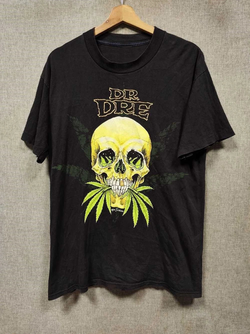 Rare 90s Dr. Dre In Bud We Trust Pushead Gift For Fans Unisex S-5XL Shirt MK93