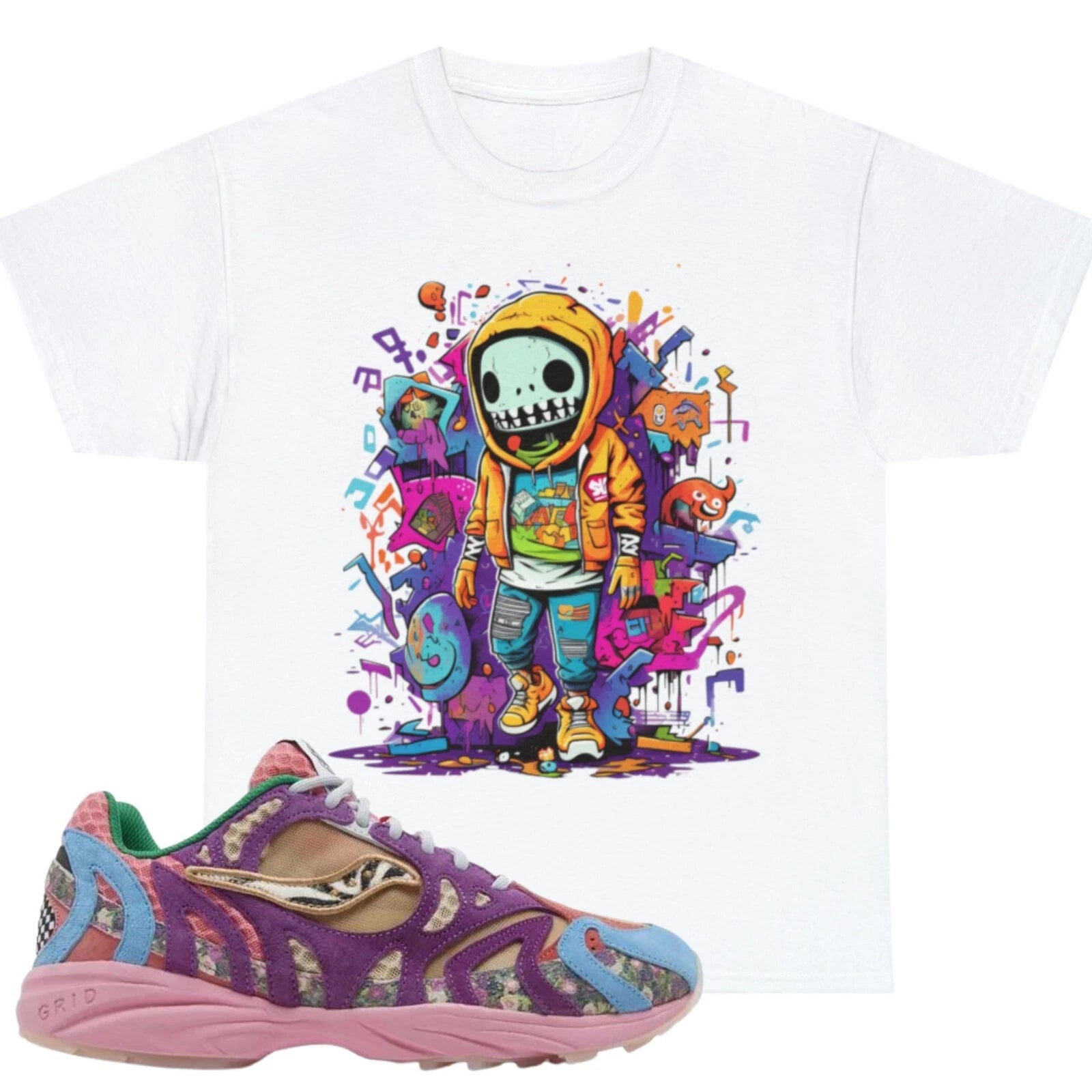 Shirt To Match Unisex Tee Skull Shirt