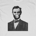 ABE APE LINCOLN T-Shirt - Planet of Apes Mash Up street art
