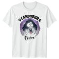 Landseer Lover T-Shirt Dog Breed Newfoundland Gift For Him And Her
