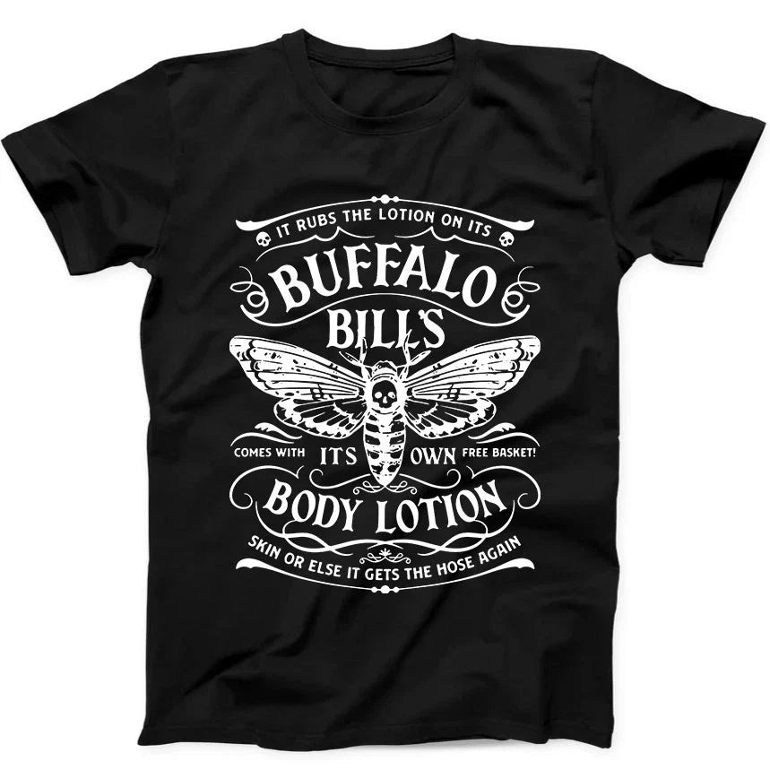 Buffalo Bill’s Body Lotion It Rubs The Lotion On T Shirt   116
