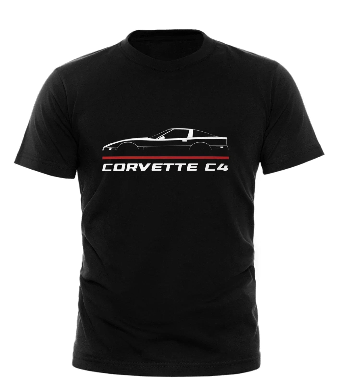 Premium T-Shirt For Chevrolet Corvette C4 1984-1990 unisex adult T-shirt