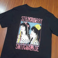 STRAWBERRY SWITCHBLADE Black Unisex Shirt S-5XL Q9341