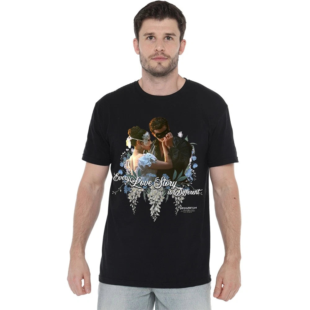 Bridgerton Benedict And Sophie Unisex T-Shirt S-5XL, Black