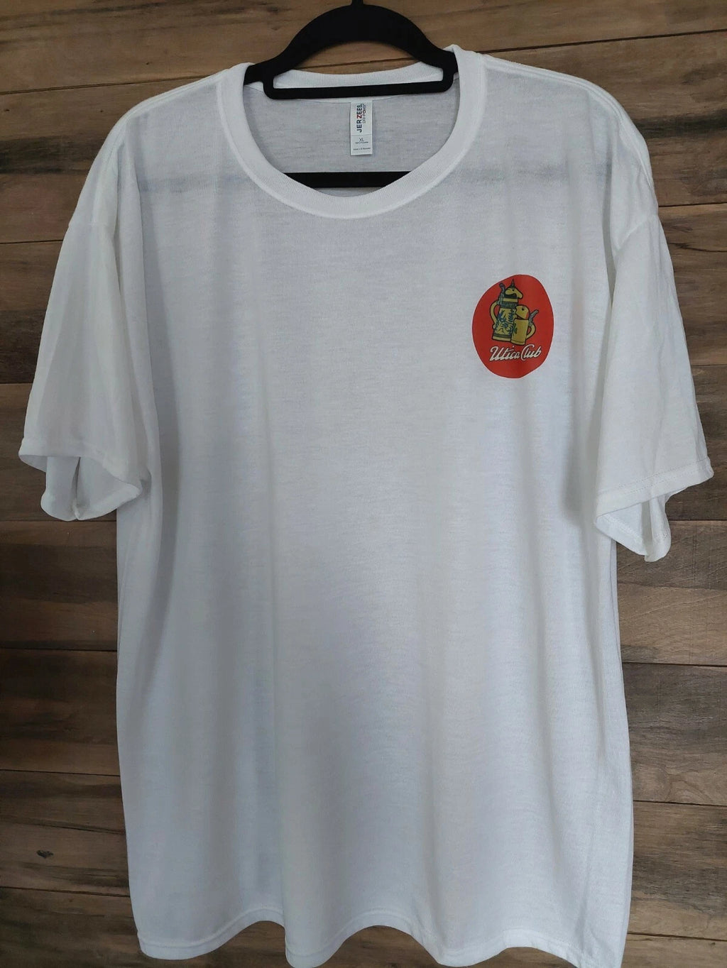 UTICA CLUB SCHULTZ & DOOLEY TEE SHIRT! FREE SHIPPING! VERY COOL!