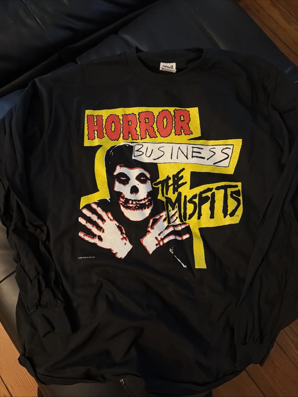 1998 MISFITS LONG SLEEVE T SHIRT XL