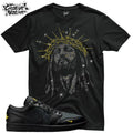 Shirt To Match 1 Low Black Elephant Print Unisex Tee Sneaker Shirt Jesus Shirt