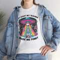 Irony T-Shirt - Sarcastic & Funny Tee for Made Me Funny Trending