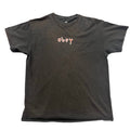 Obey T-Shirt Mens Large Black Graphic Drip Logo Streetwear Short Sleeve Tee